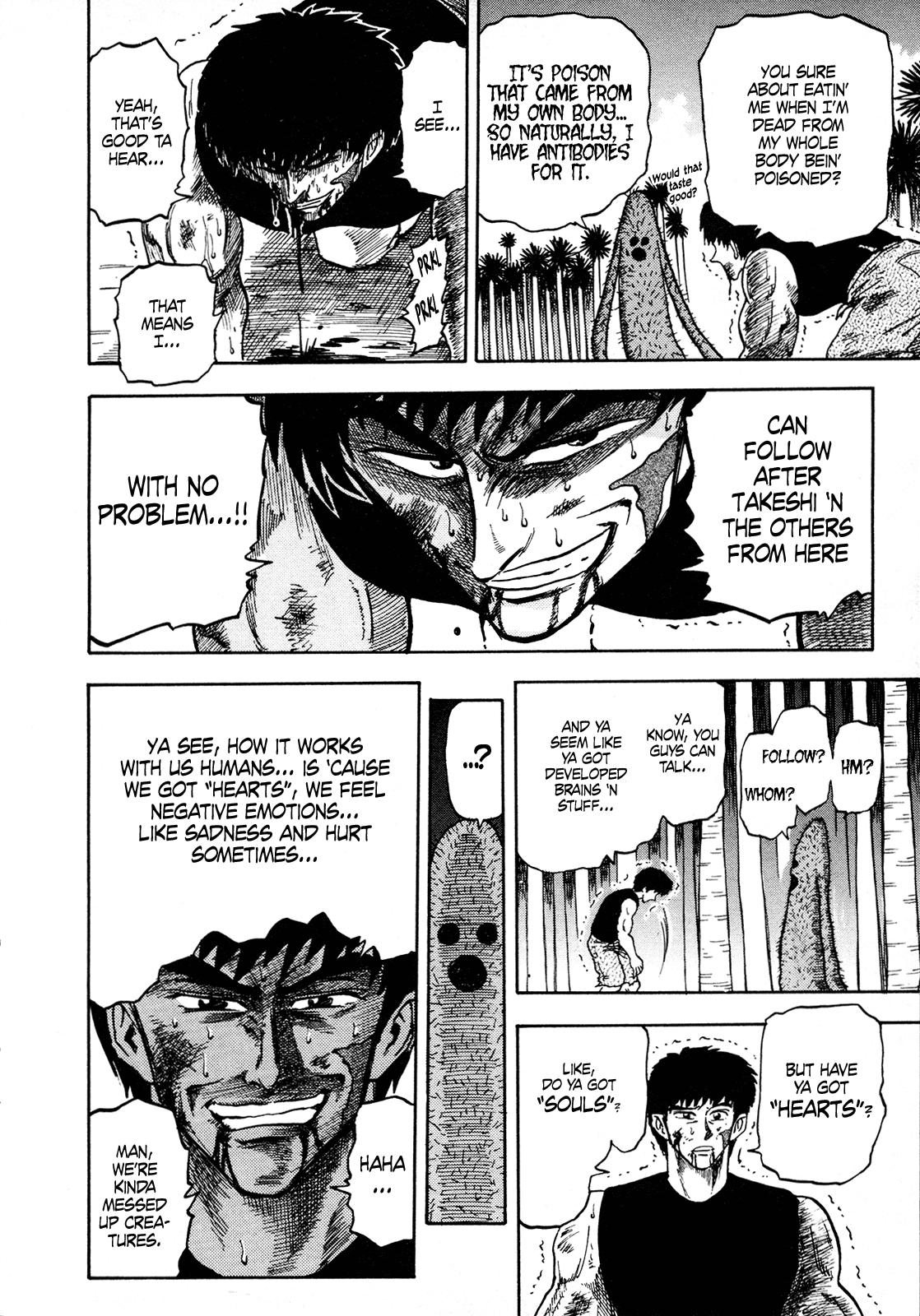 Seikimatsu Leader Den Takeshi! Chapter 98 page 6 - Chapter 98: The Guts of Humans...!!