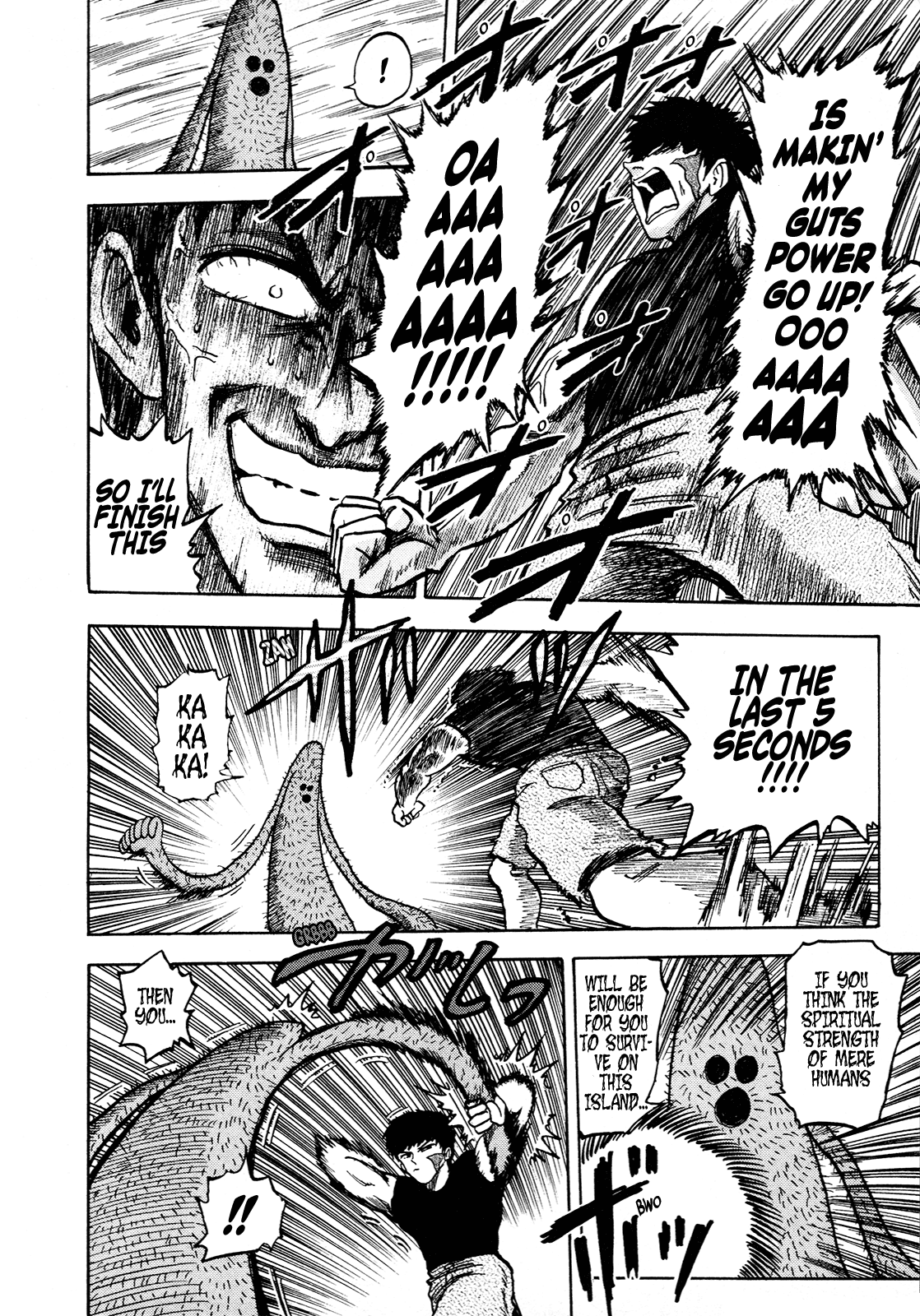 Seikimatsu Leader Den Takeshi! Chapter 98 page 8 - Chapter 98: The Guts of Humans...!!