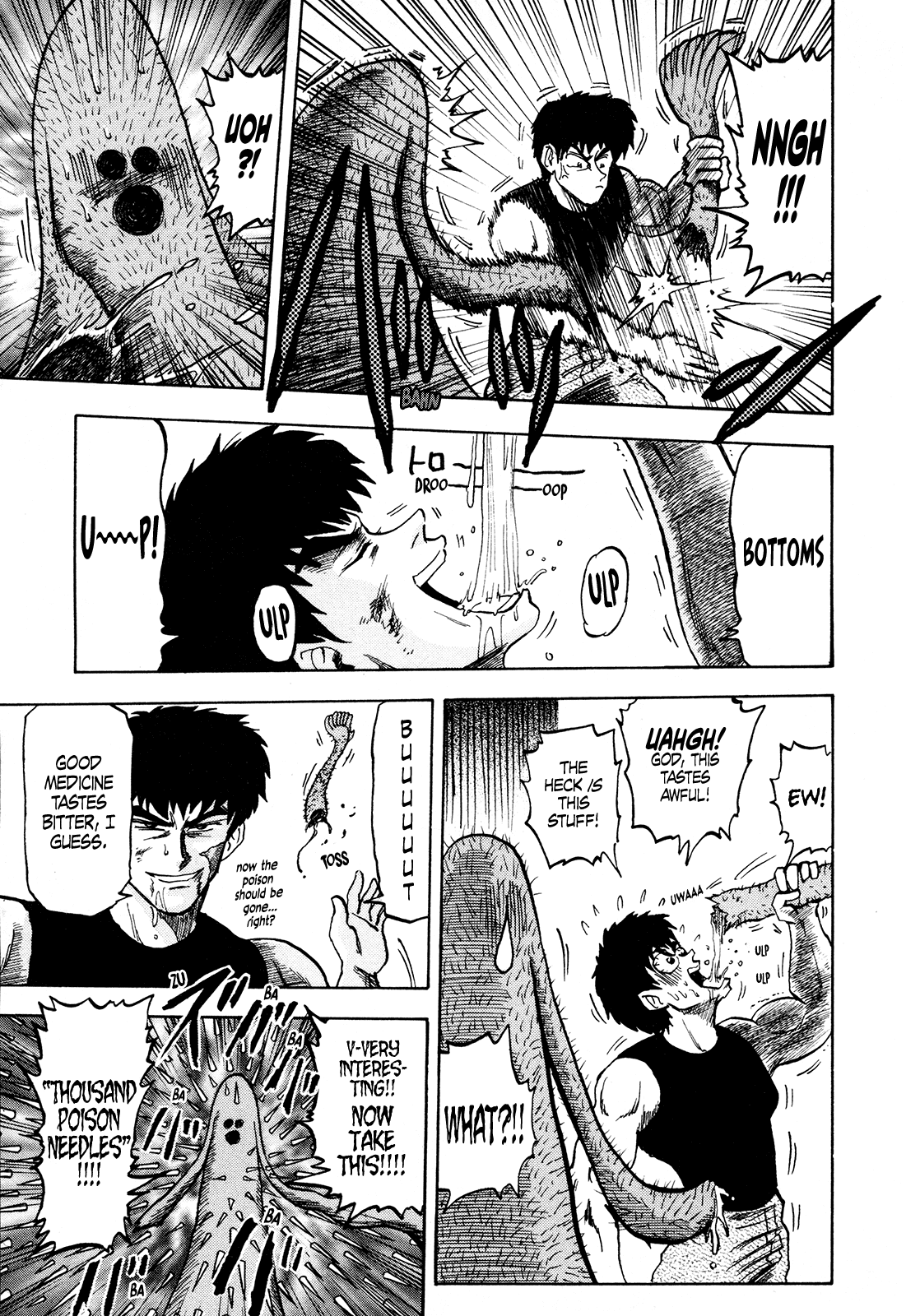 Seikimatsu Leader Den Takeshi! Chapter 98 page 9 - Chapter 98: The Guts of Humans...!!