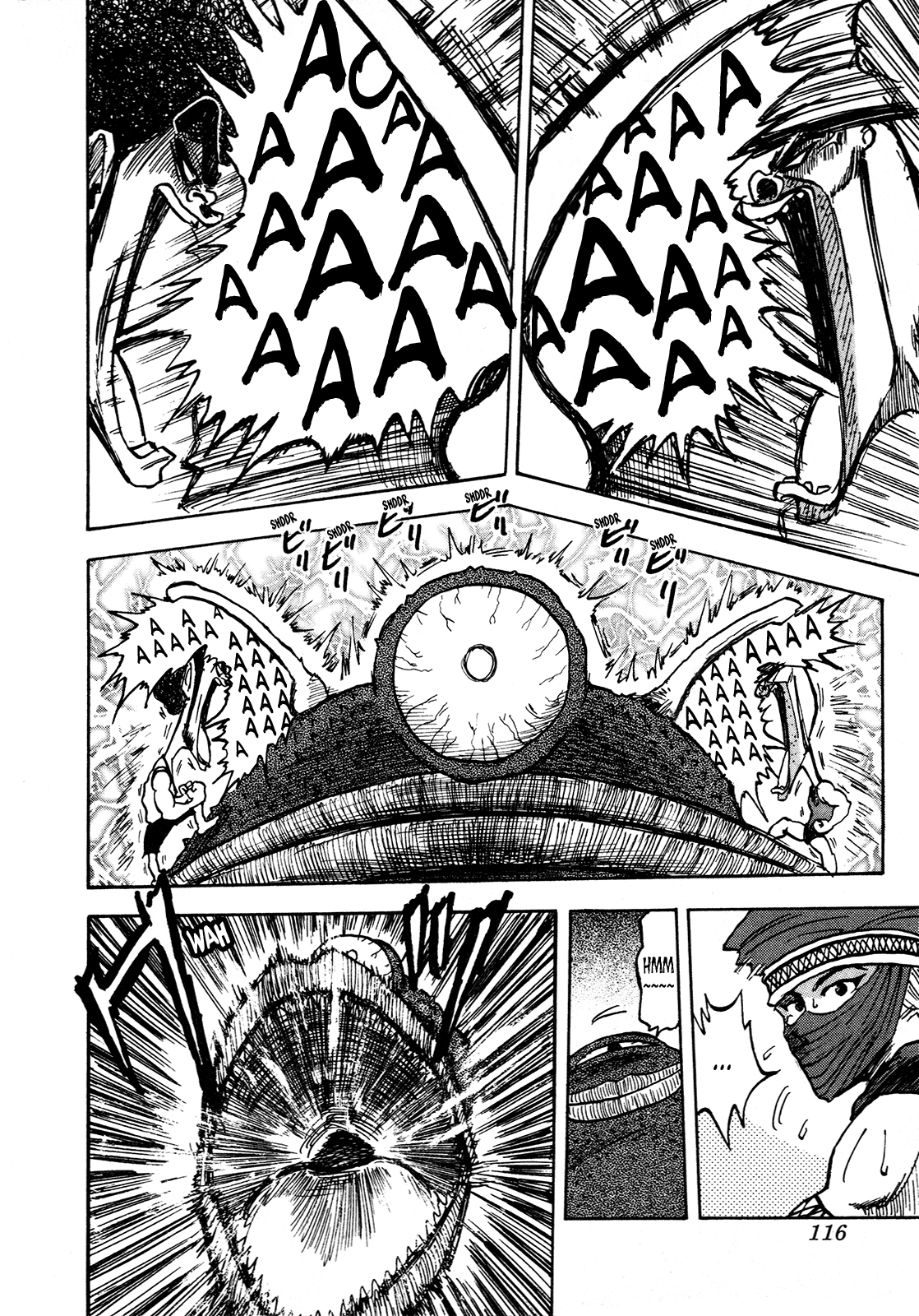 Seikimatsu Leader Den Takeshi! Chapter 99 page 14 - Chapter 99: The Bloodcurdling Sound Beast, Brol!!