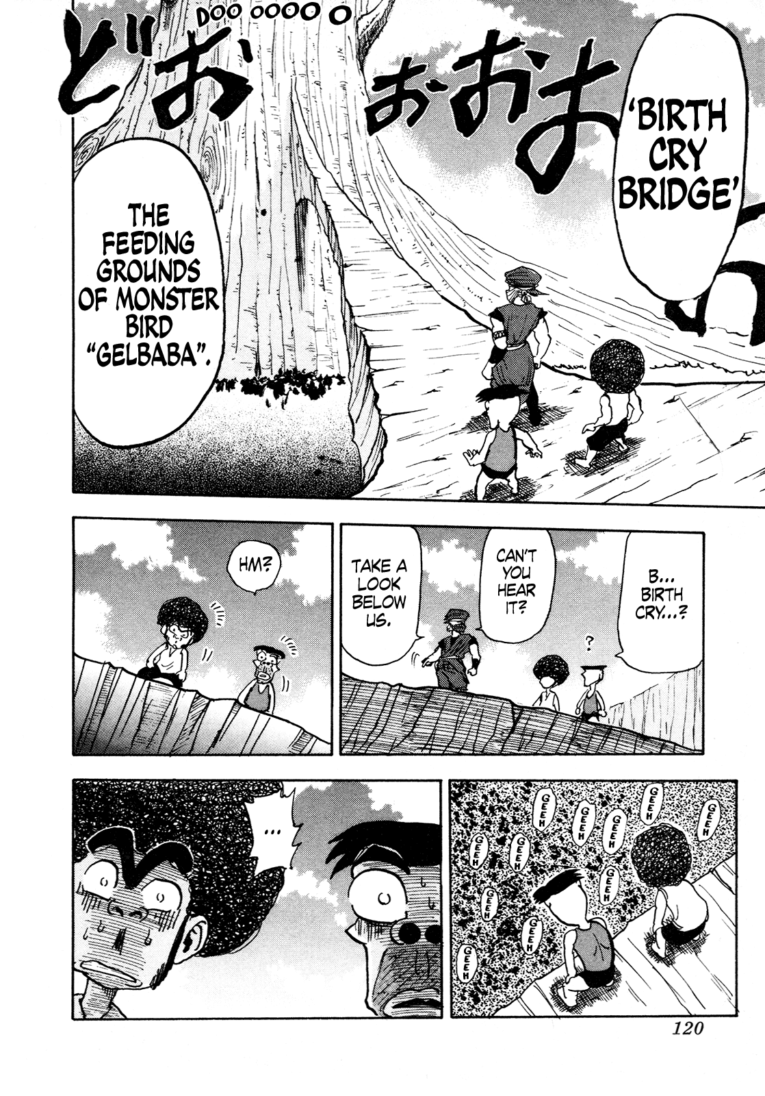 Seikimatsu Leader Den Takeshi! Chapter 99 page 18 - Chapter 99: The Bloodcurdling Sound Beast, Brol!!