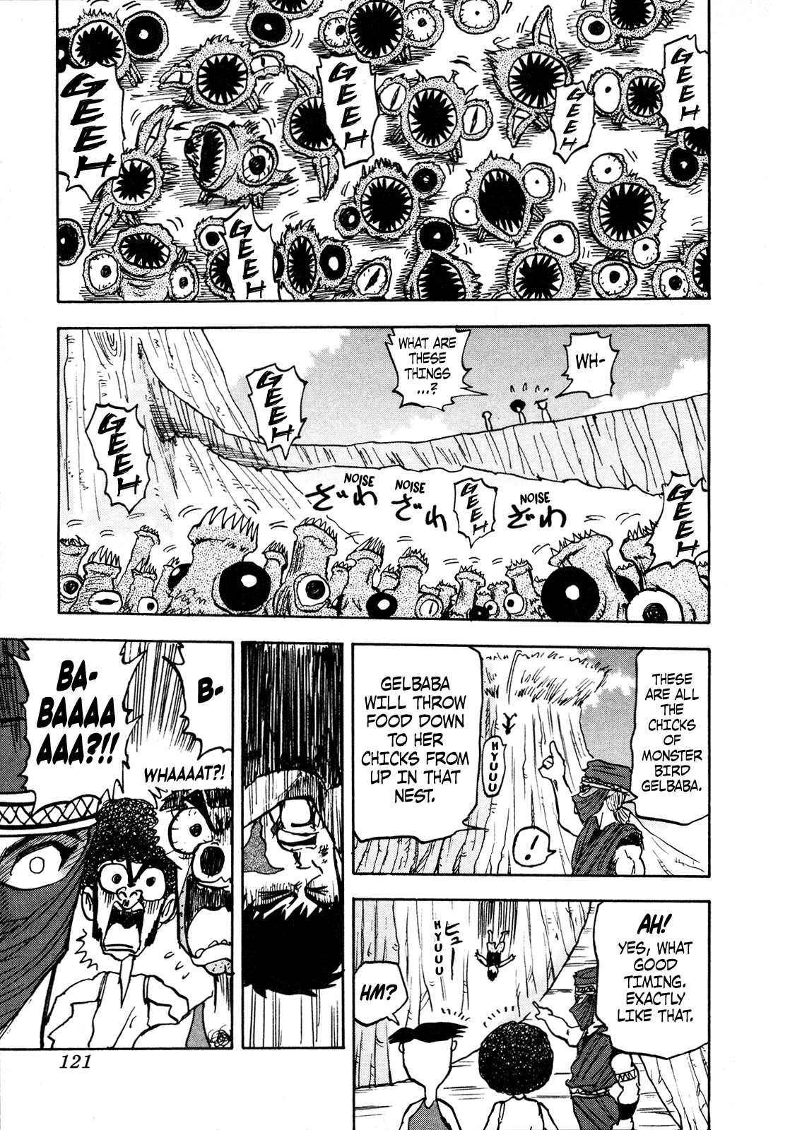 Seikimatsu Leader Den Takeshi! Chapter 99 page 19 - Chapter 99: The Bloodcurdling Sound Beast, Brol!!