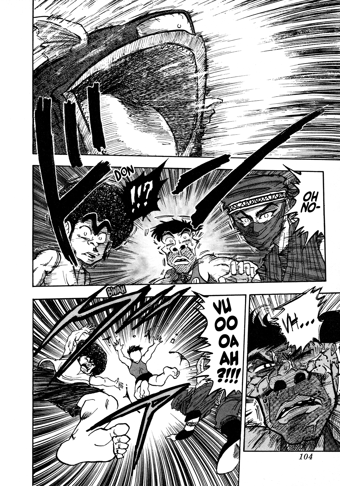 Seikimatsu Leader Den Takeshi! Chapter 99 page 2 - Chapter 99: The Bloodcurdling Sound Beast, Brol!!