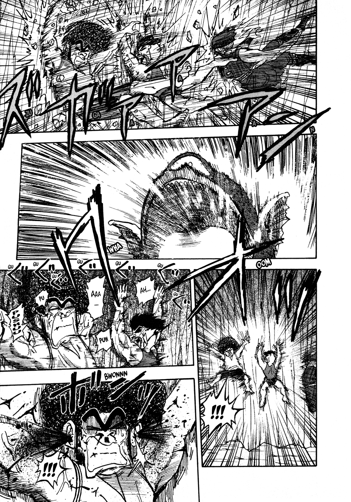 Seikimatsu Leader Den Takeshi! Chapter 99 page 3 - Chapter 99: The Bloodcurdling Sound Beast, Brol!!