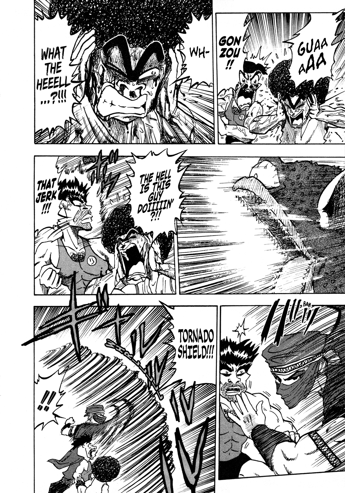 Seikimatsu Leader Den Takeshi! Chapter 99 page 4 - Chapter 99: The Bloodcurdling Sound Beast, Brol!!