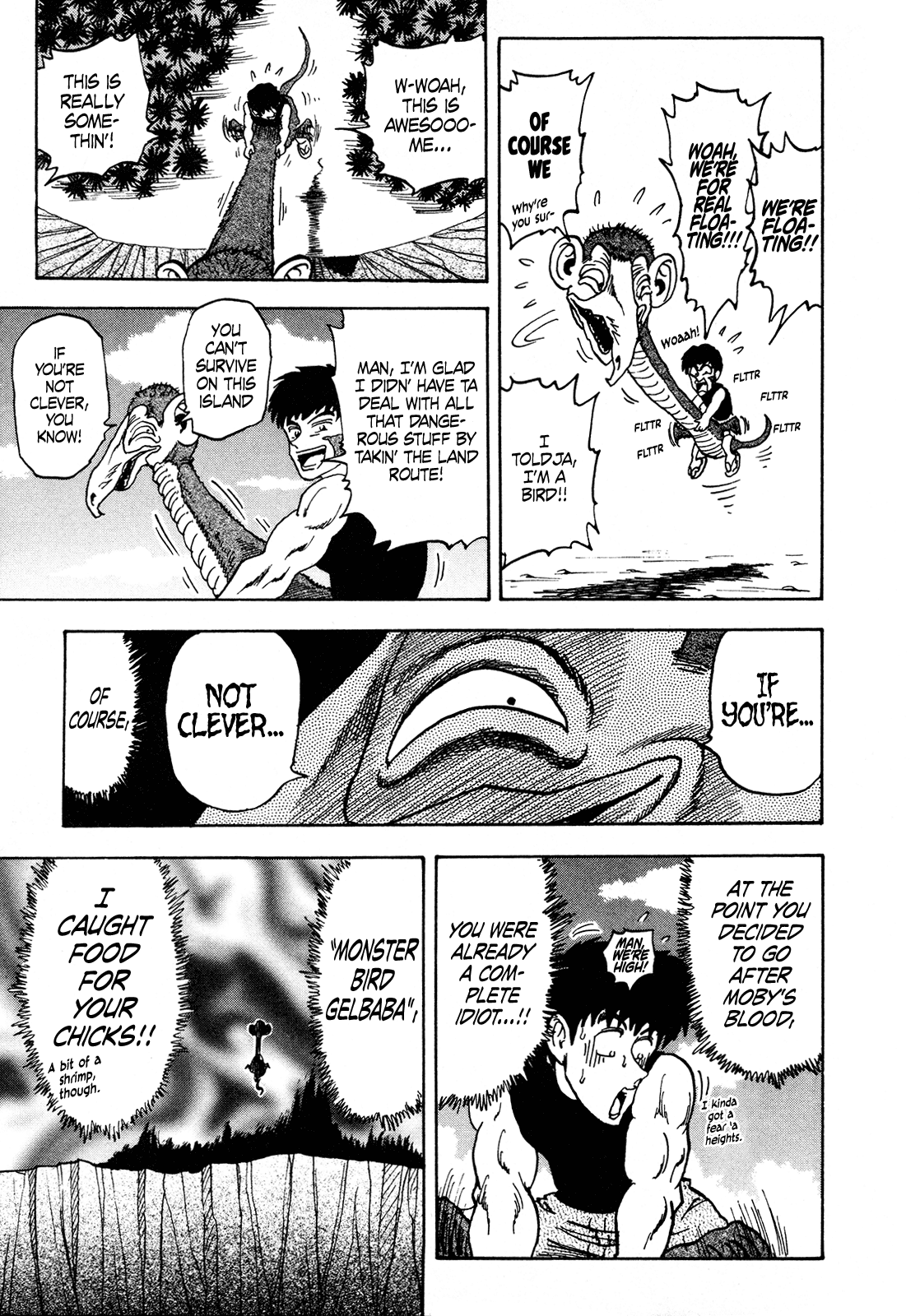 Seikimatsu Leader Den Takeshi! Chapter 99 page 9 - Chapter 99: The Bloodcurdling Sound Beast, Brol!!