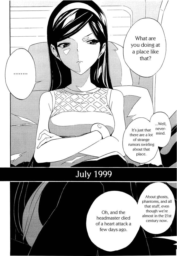 Seikimatsu Occult Gakuin Chapter 1 page 6 - Chapter 1 : Maya's Prophecy (Part 1)