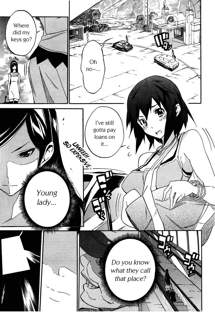 Seikimatsu Occult Gakuin Chapter 1 page 7 - Chapter 1 : Maya's Prophecy (Part 1)