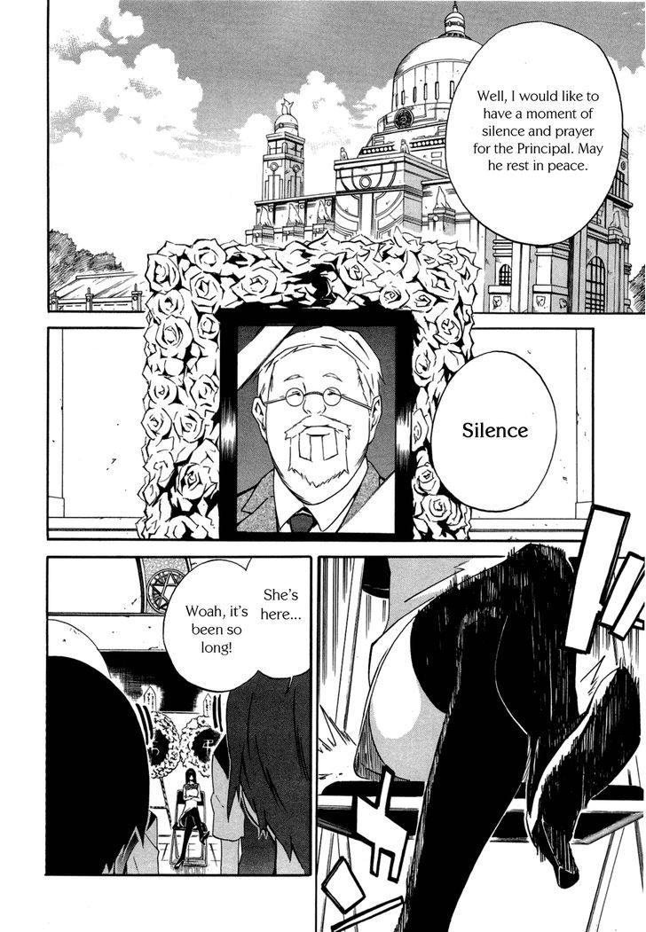 Seikimatsu Occult Gakuin Chapter 1 page 9 - Chapter 1 : Maya's Prophecy (Part 1)
