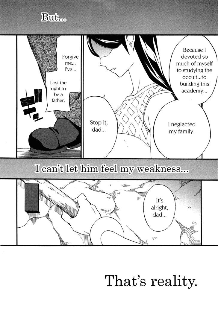 Seikimatsu Occult Gakuin Chapter 2 page 26 - Chapter 2 : Maya's Prophecy (Part 2)