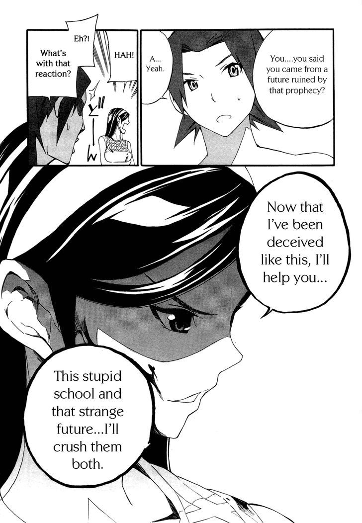 Seikimatsu Occult Gakuin Chapter 2 page 32 - Chapter 2 : Maya's Prophecy (Part 2)