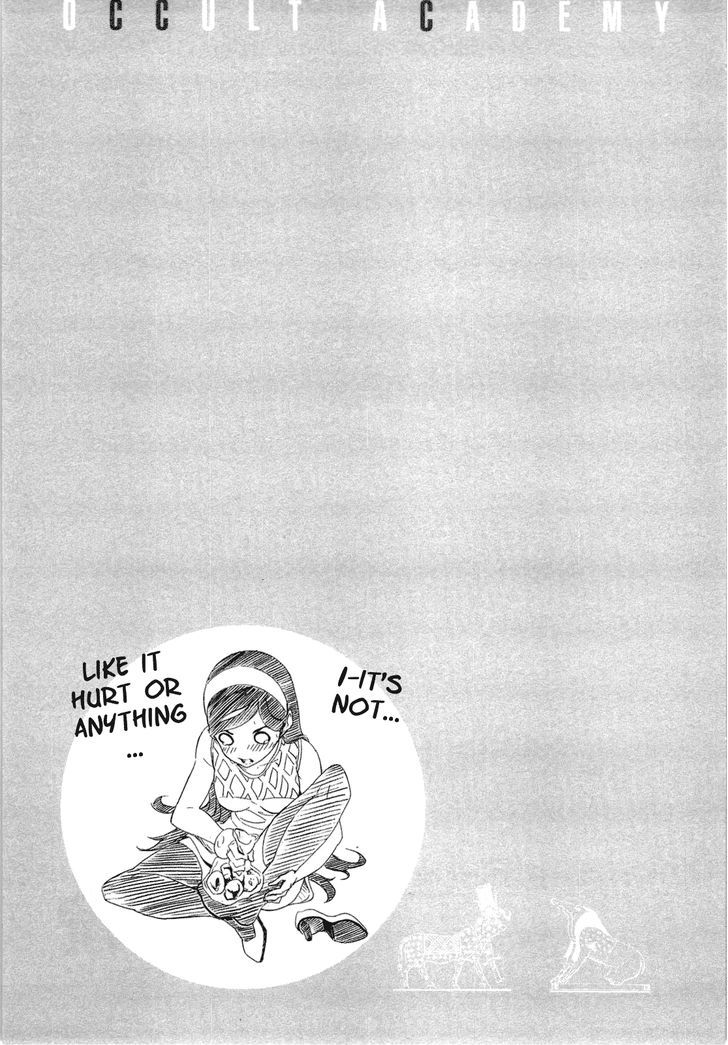 Seikimatsu Occult Gakuin Chapter 2 page 33 - Chapter 2 : Maya's Prophecy (Part 2)