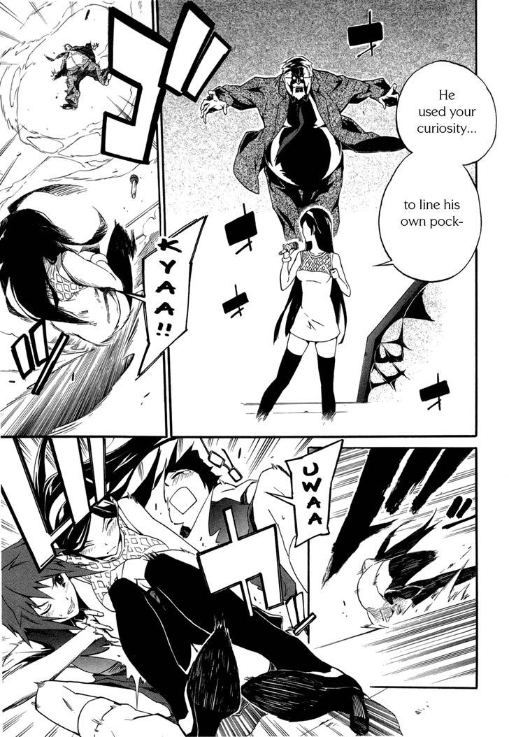 Seikimatsu Occult Gakuin Chapter 2 page 6 - Chapter 2 : Maya's Prophecy (Part 2)