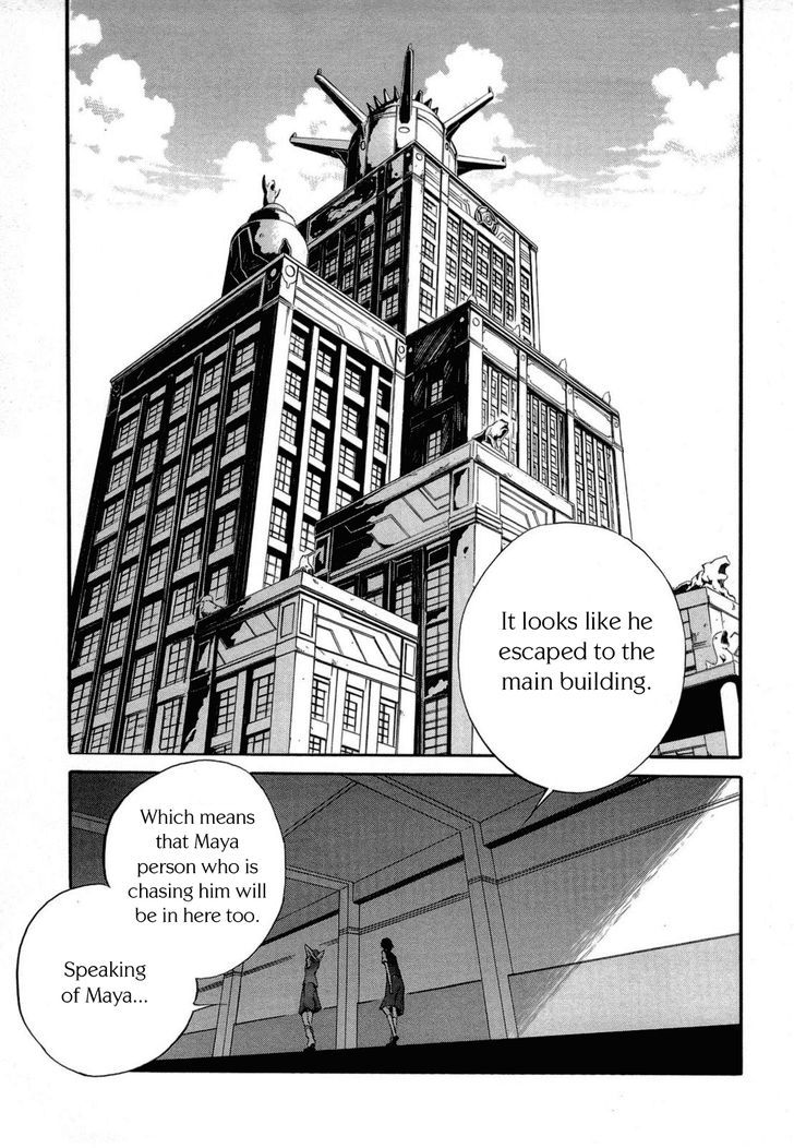 Seikimatsu Occult Gakuin Chapter 2 page 8 - Chapter 2 : Maya's Prophecy (Part 2)