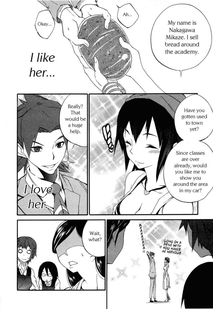 Seikimatsu Occult Gakuin Chapter 3 page 10 - Chapter 3