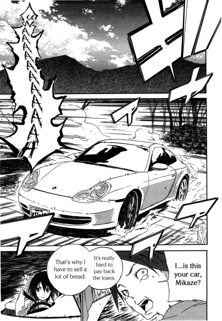 Seikimatsu Occult Gakuin Chapter 3 page 11 - Chapter 3
