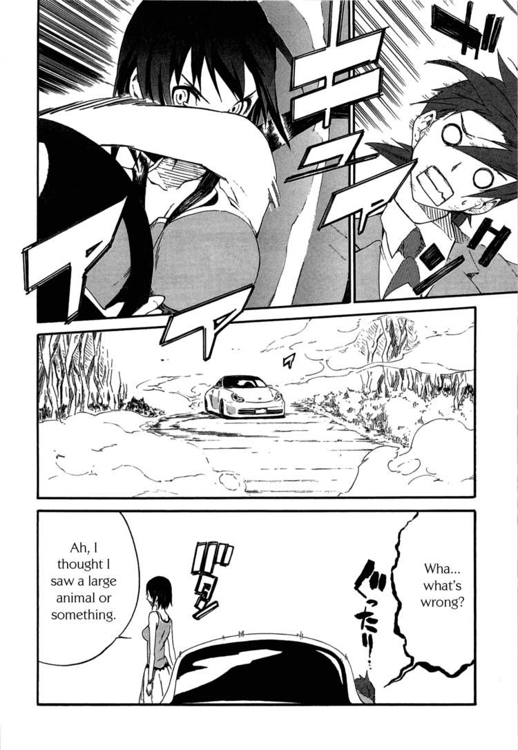 Seikimatsu Occult Gakuin Chapter 3 page 12 - Chapter 3
