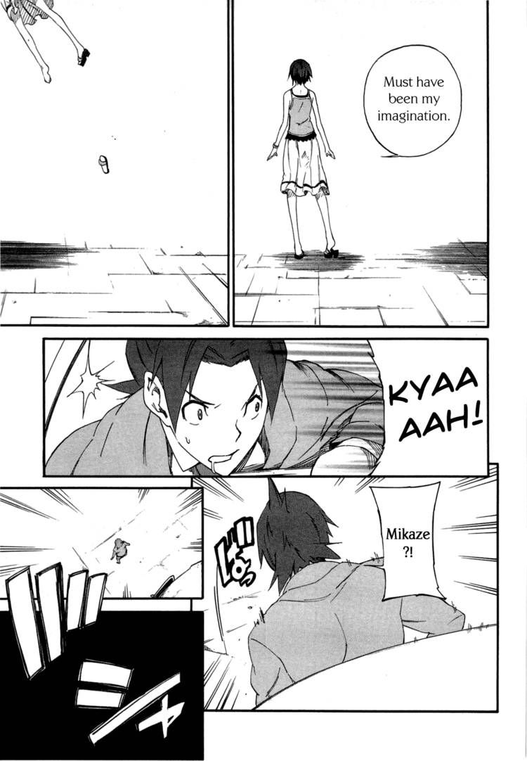 Seikimatsu Occult Gakuin Chapter 3 page 13 - Chapter 3