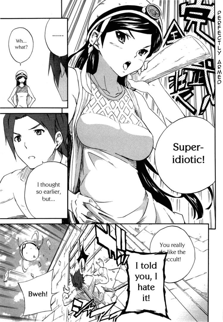 Seikimatsu Occult Gakuin Chapter 3 page 17 - Chapter 3