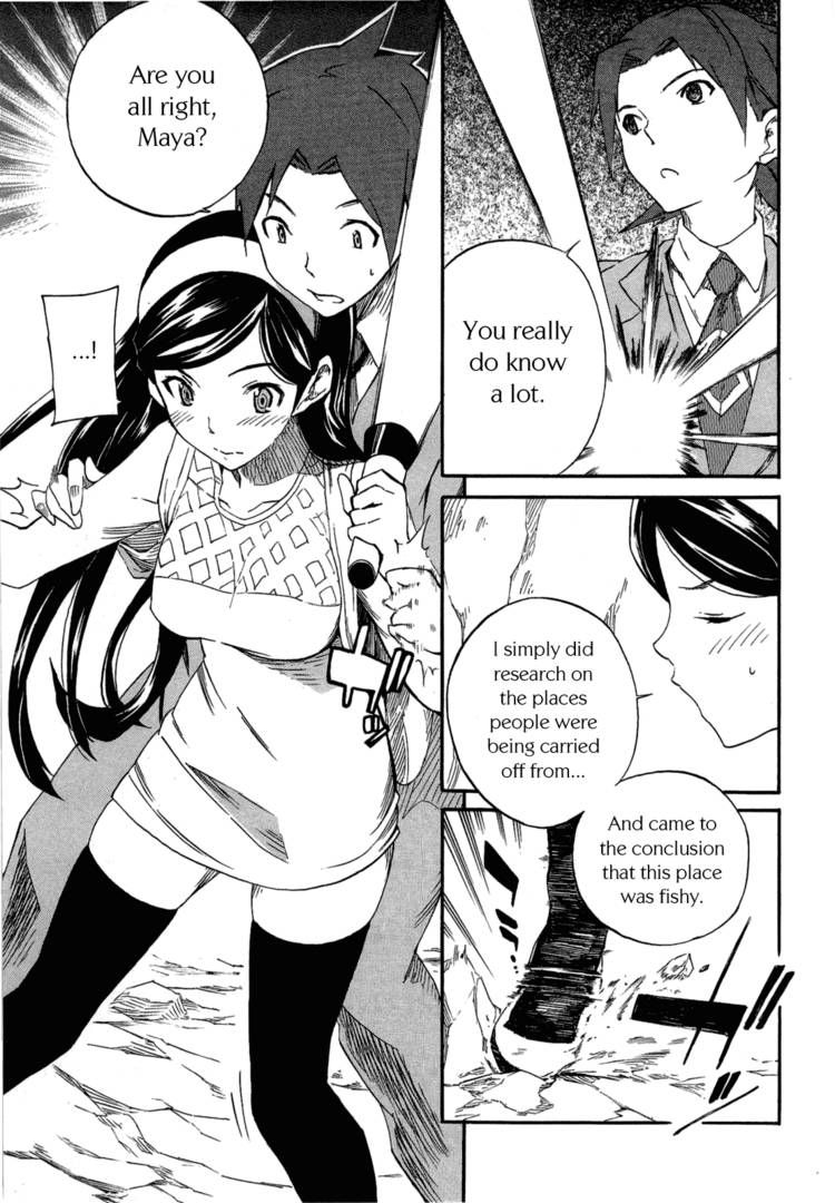 Seikimatsu Occult Gakuin Chapter 3 page 19 - Chapter 3