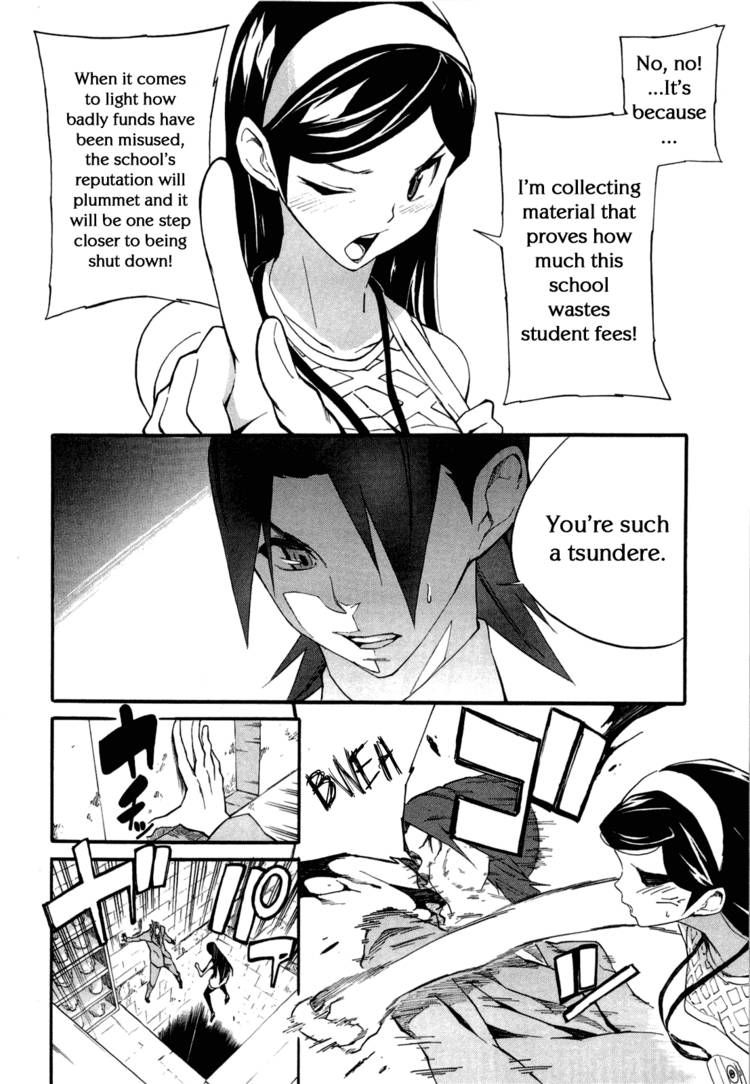 Seikimatsu Occult Gakuin Chapter 3 page 2 - Chapter 3
