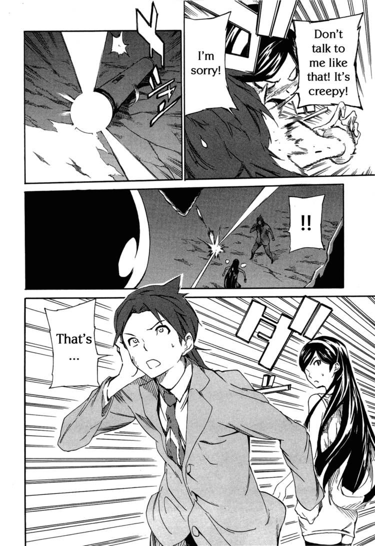Seikimatsu Occult Gakuin Chapter 3 page 20 - Chapter 3