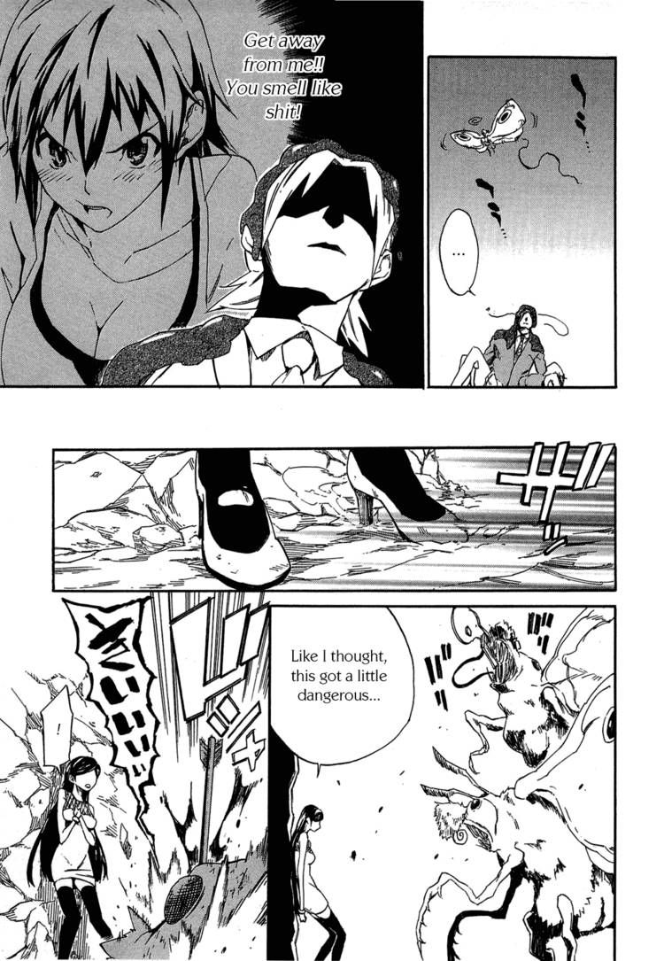 Seikimatsu Occult Gakuin Chapter 3 page 25 - Chapter 3