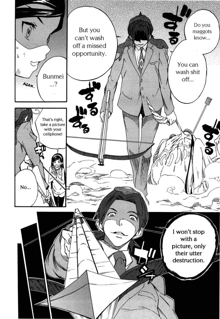 Seikimatsu Occult Gakuin Chapter 3 page 26 - Chapter 3