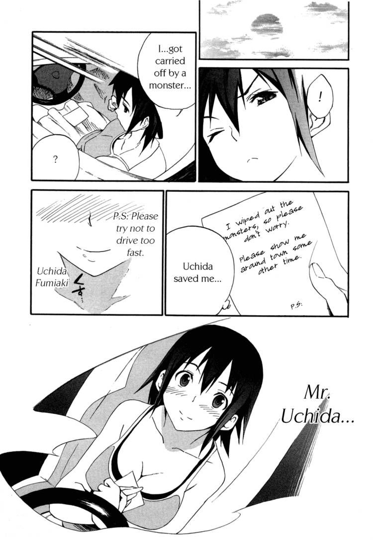 Seikimatsu Occult Gakuin Chapter 3 page 27 - Chapter 3