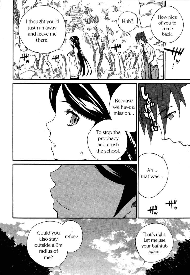 Seikimatsu Occult Gakuin Chapter 3 page 28 - Chapter 3