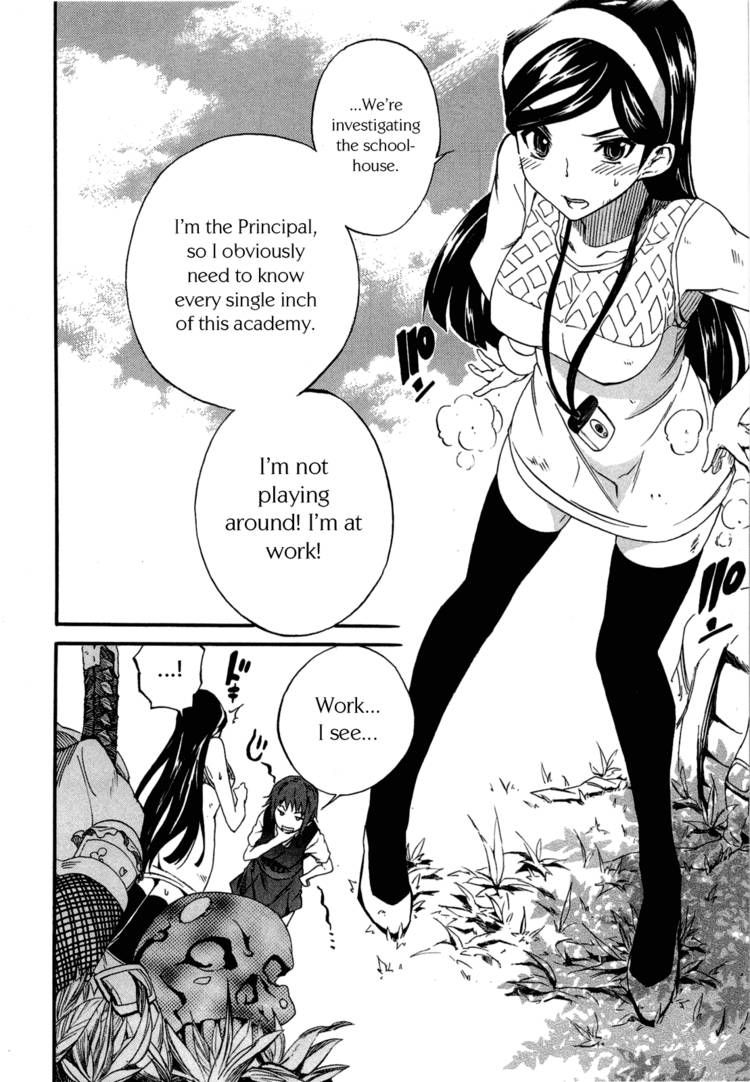 Seikimatsu Occult Gakuin Chapter 3 page 6 - Chapter 3