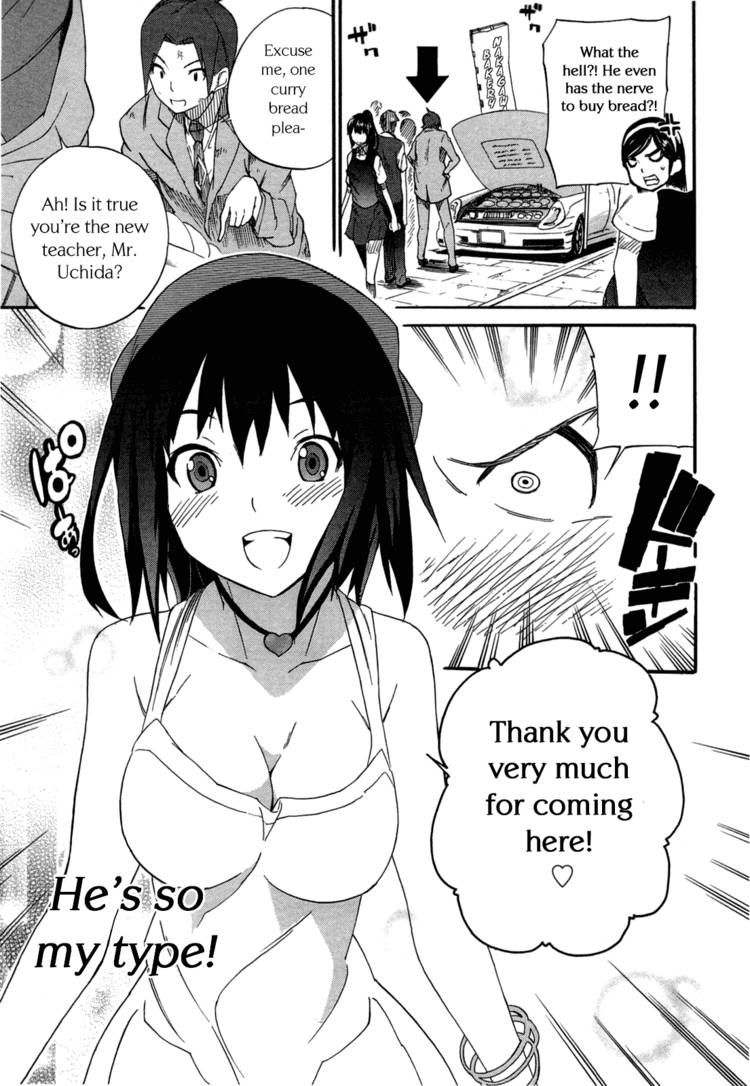 Seikimatsu Occult Gakuin Chapter 3 page 9 - Chapter 3
