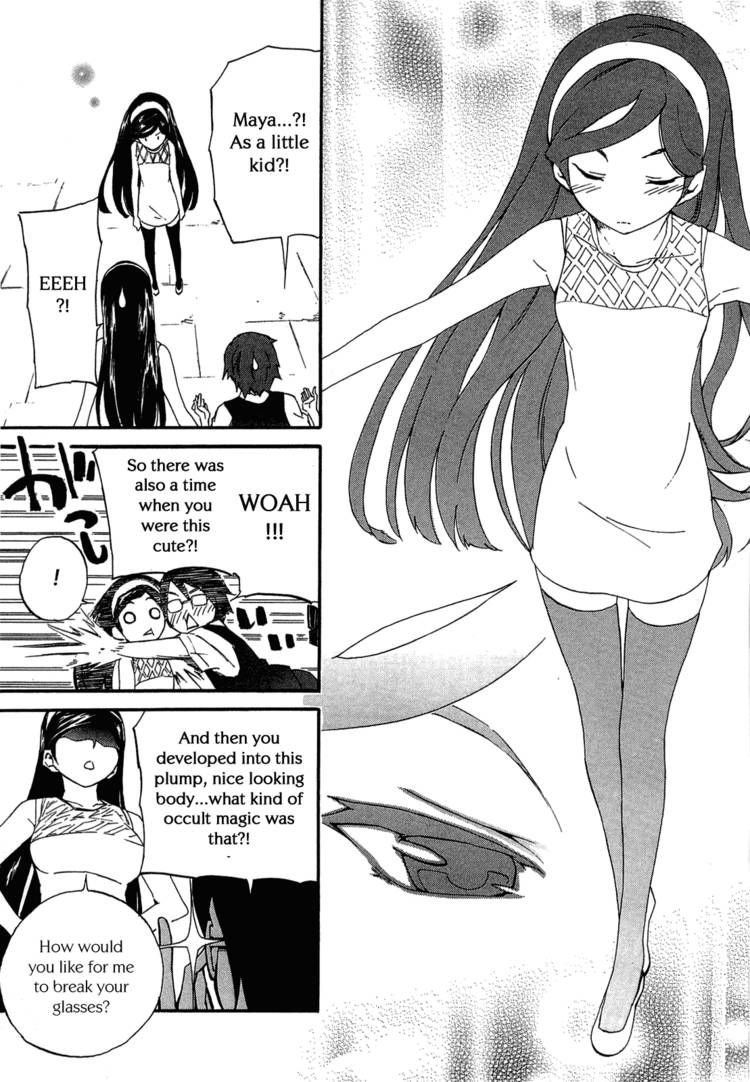 Seikimatsu Occult Gakuin Chapter 4 page 13 - Chapter 4