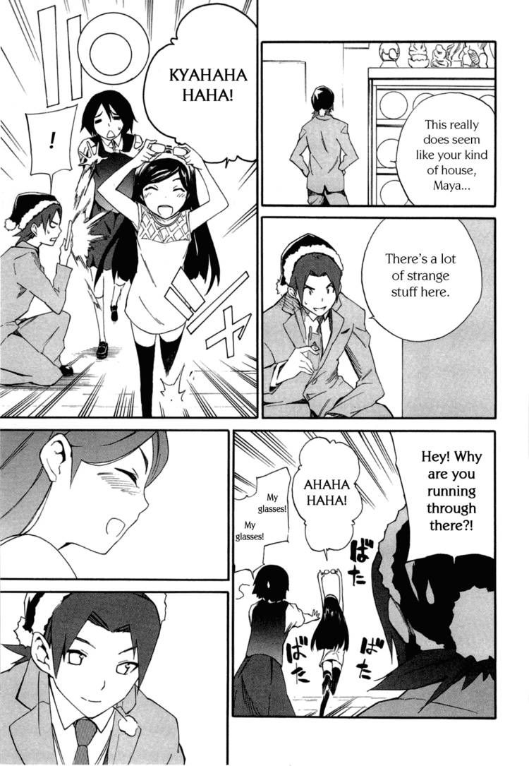 Seikimatsu Occult Gakuin Chapter 4 page 21 - Chapter 4