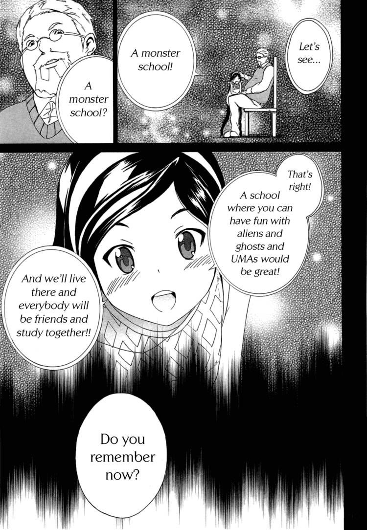Seikimatsu Occult Gakuin Chapter 4 page 25 - Chapter 4