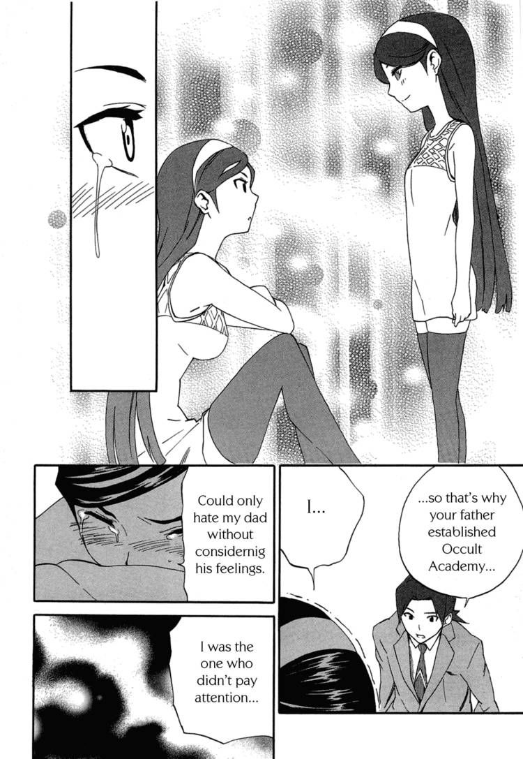 Seikimatsu Occult Gakuin Chapter 4 page 26 - Chapter 4