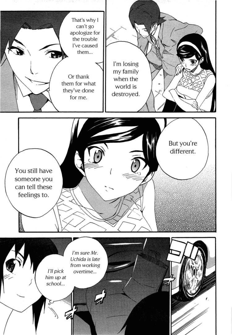 Seikimatsu Occult Gakuin Chapter 4 page 27 - Chapter 4