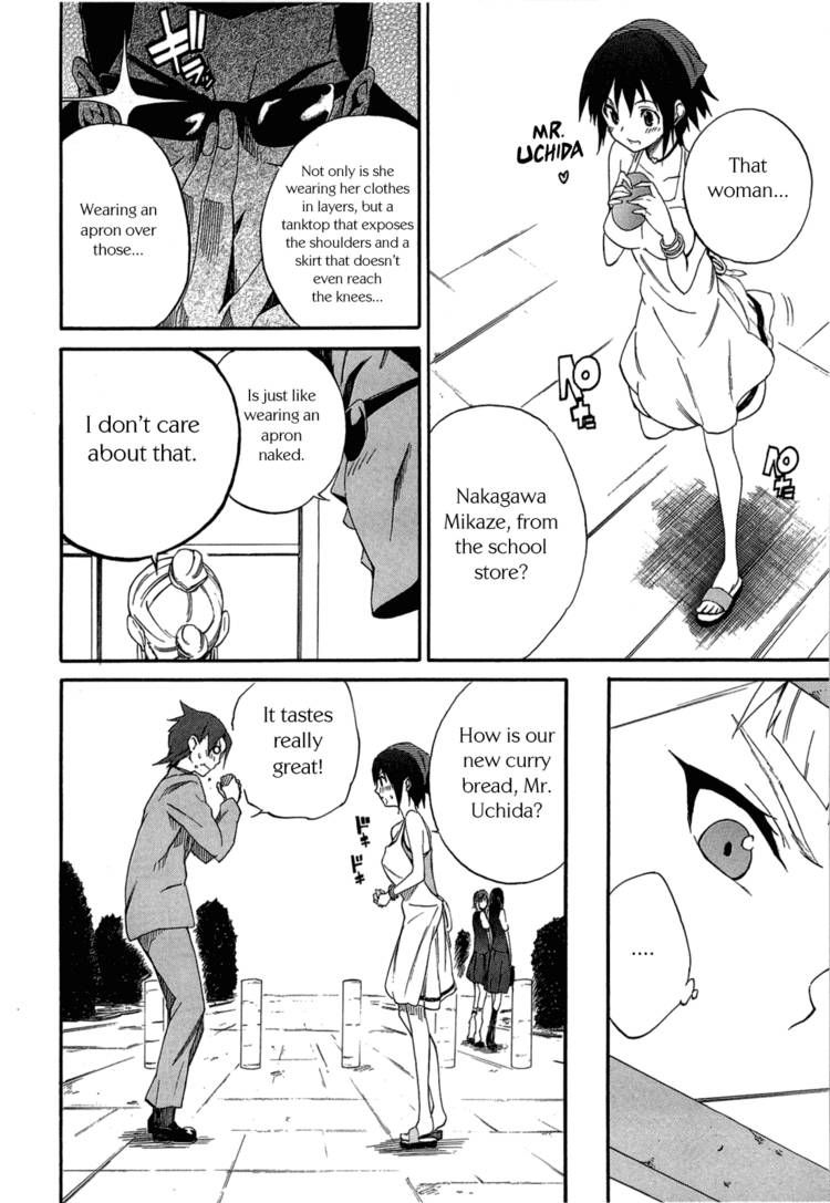 Seikimatsu Occult Gakuin Chapter 4 page 4 - Chapter 4