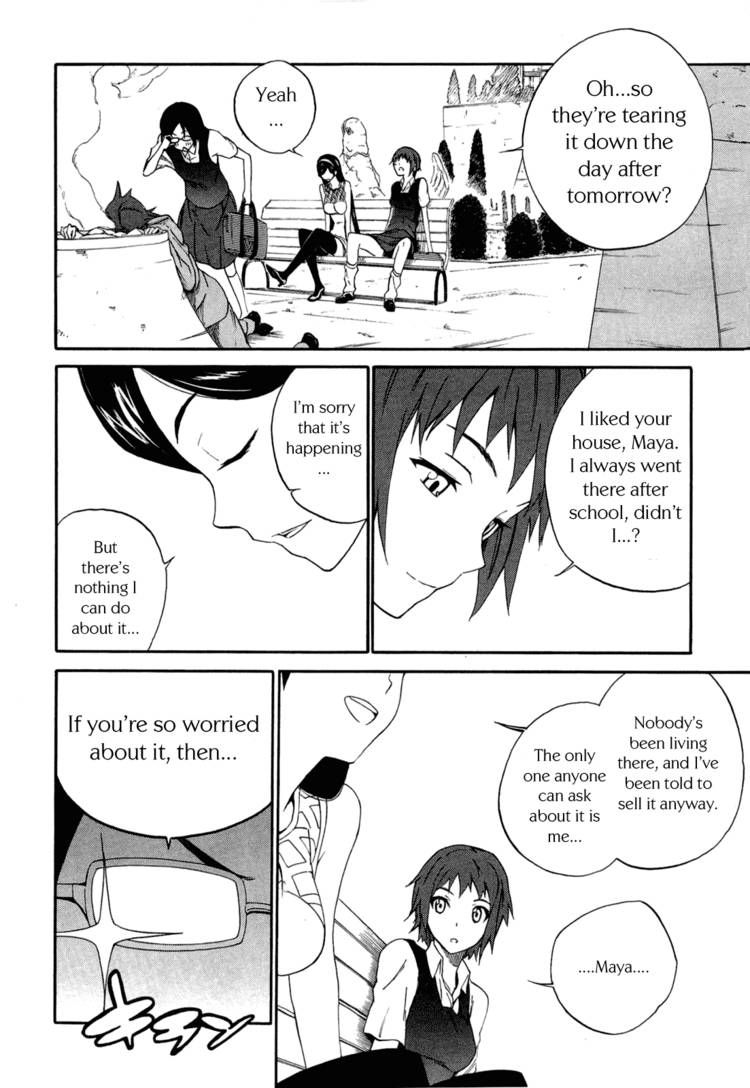 Seikimatsu Occult Gakuin Chapter 4 page 8 - Chapter 4