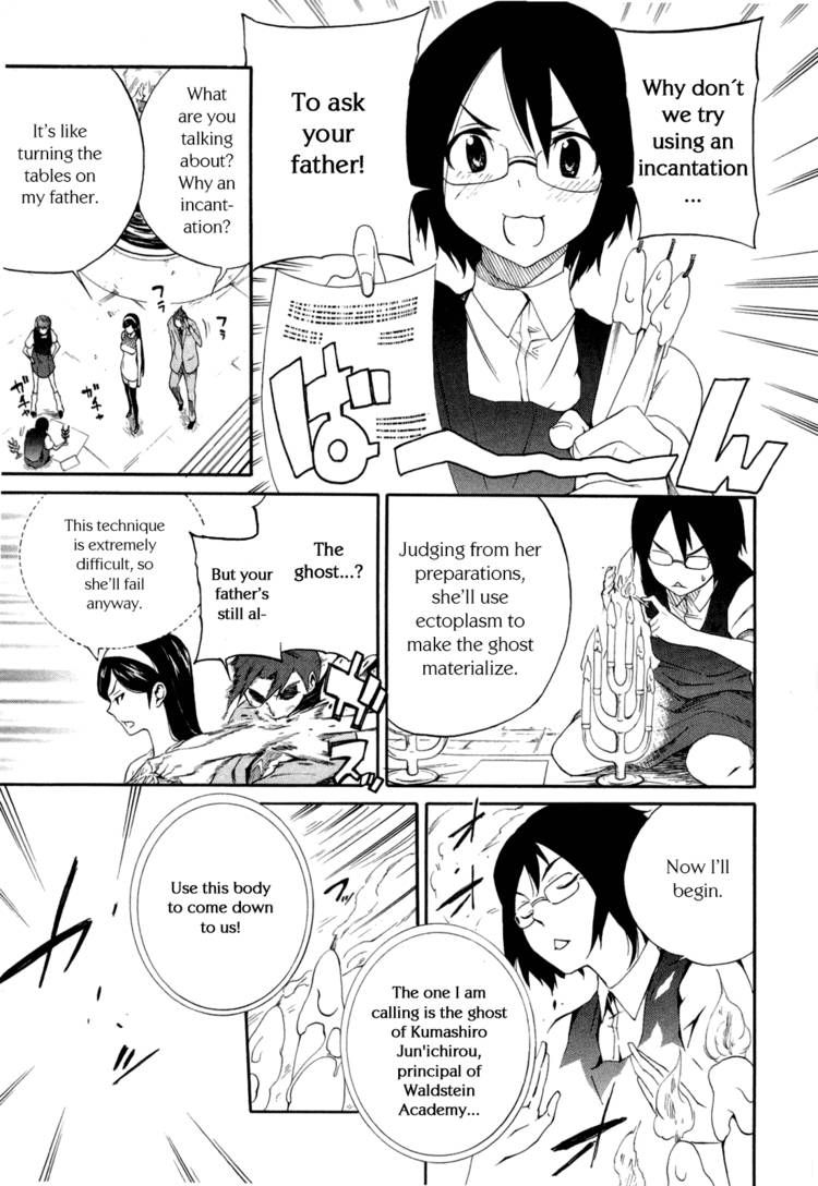 Seikimatsu Occult Gakuin Chapter 4 page 9 - Chapter 4