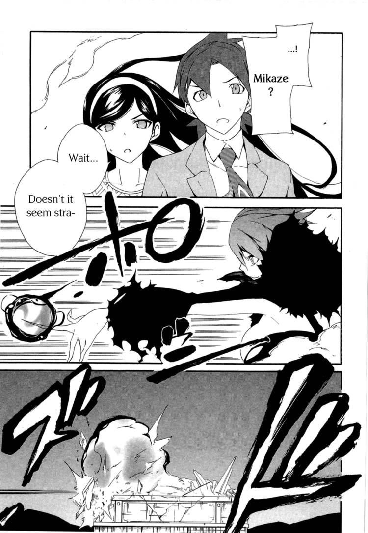 Seikimatsu Occult Gakuin Chapter 5 page 10 - Chapter 5