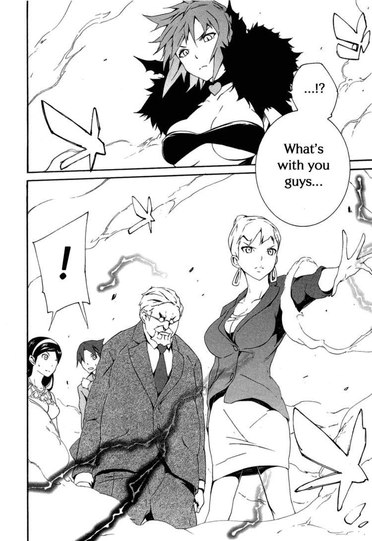 Seikimatsu Occult Gakuin Chapter 5 page 13 - Chapter 5