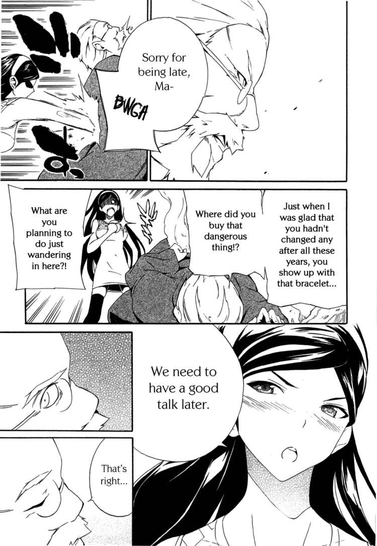 Seikimatsu Occult Gakuin Chapter 5 page 14 - Chapter 5
