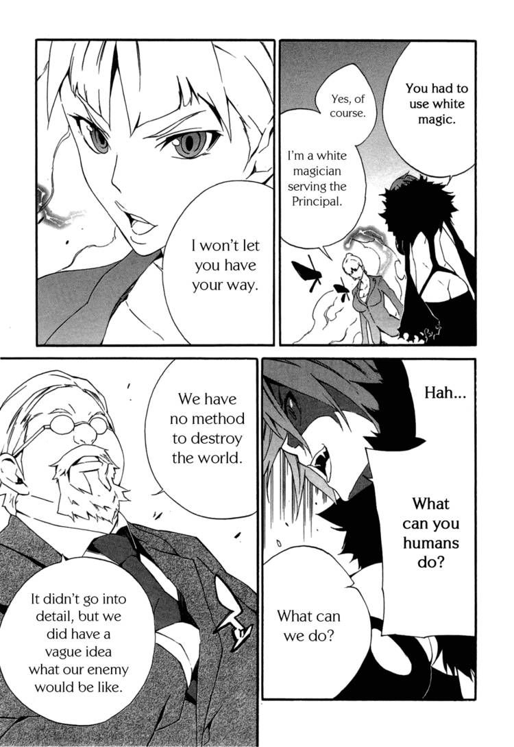 Seikimatsu Occult Gakuin Chapter 5 page 16 - Chapter 5
