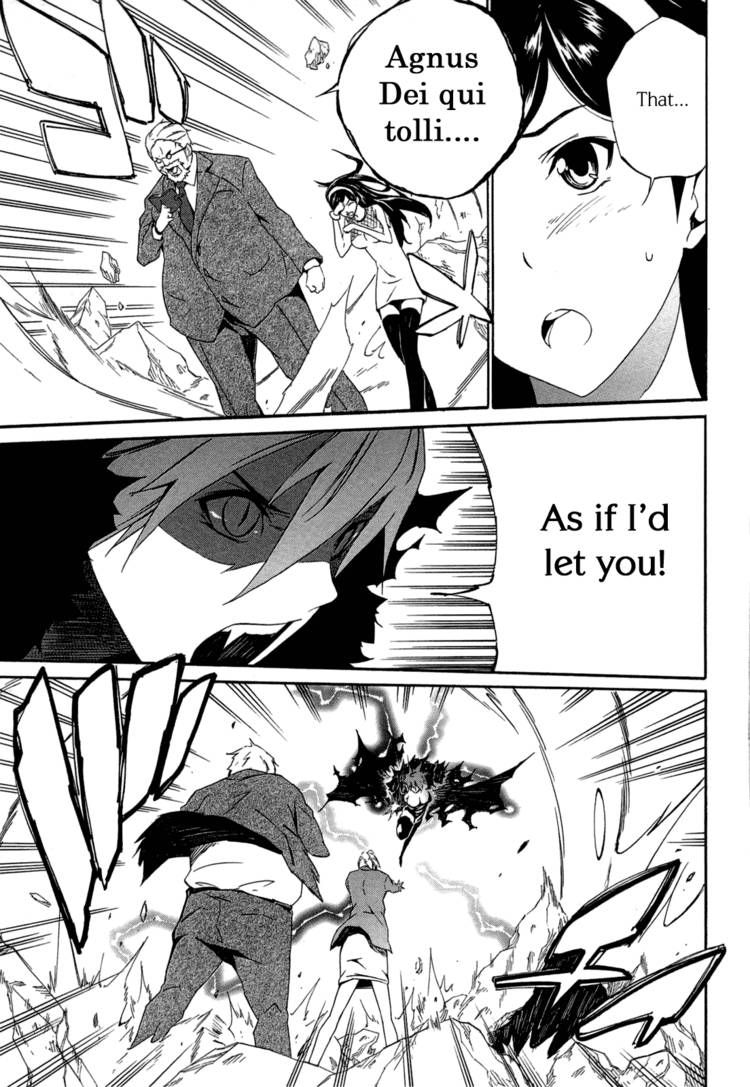 Seikimatsu Occult Gakuin Chapter 5 page 18 - Chapter 5