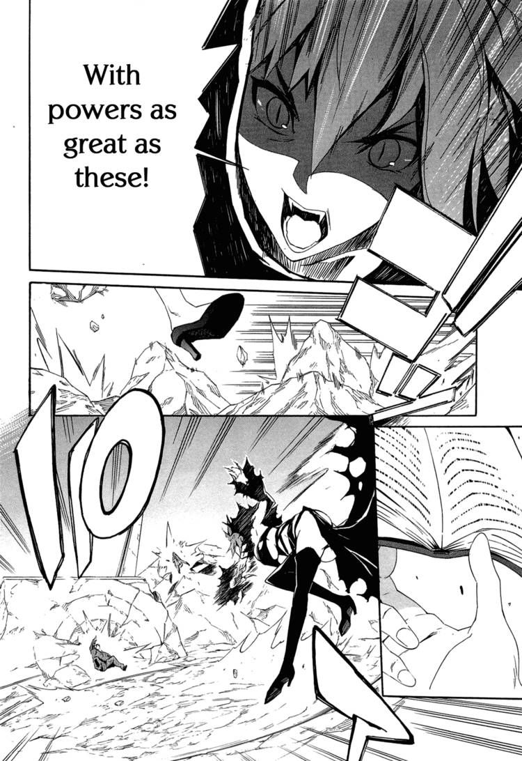 Seikimatsu Occult Gakuin Chapter 5 page 19 - Chapter 5