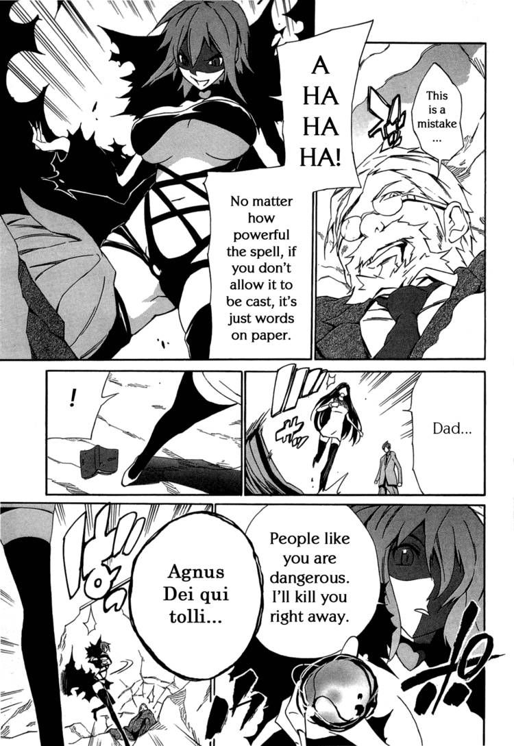 Seikimatsu Occult Gakuin Chapter 5 page 20 - Chapter 5