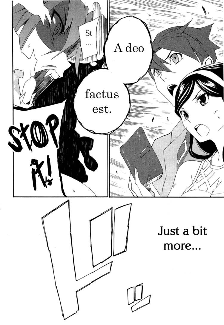 Seikimatsu Occult Gakuin Chapter 5 page 25 - Chapter 5