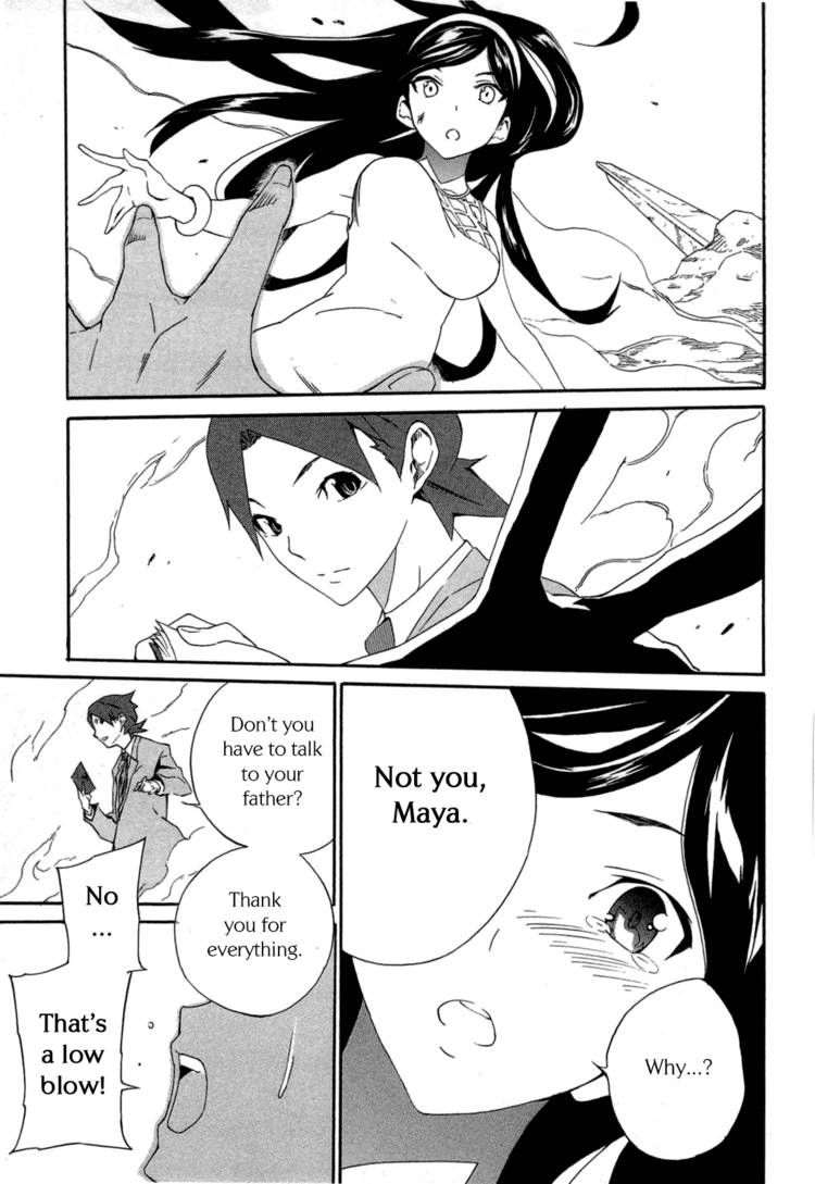 Seikimatsu Occult Gakuin Chapter 5 page 26 - Chapter 5