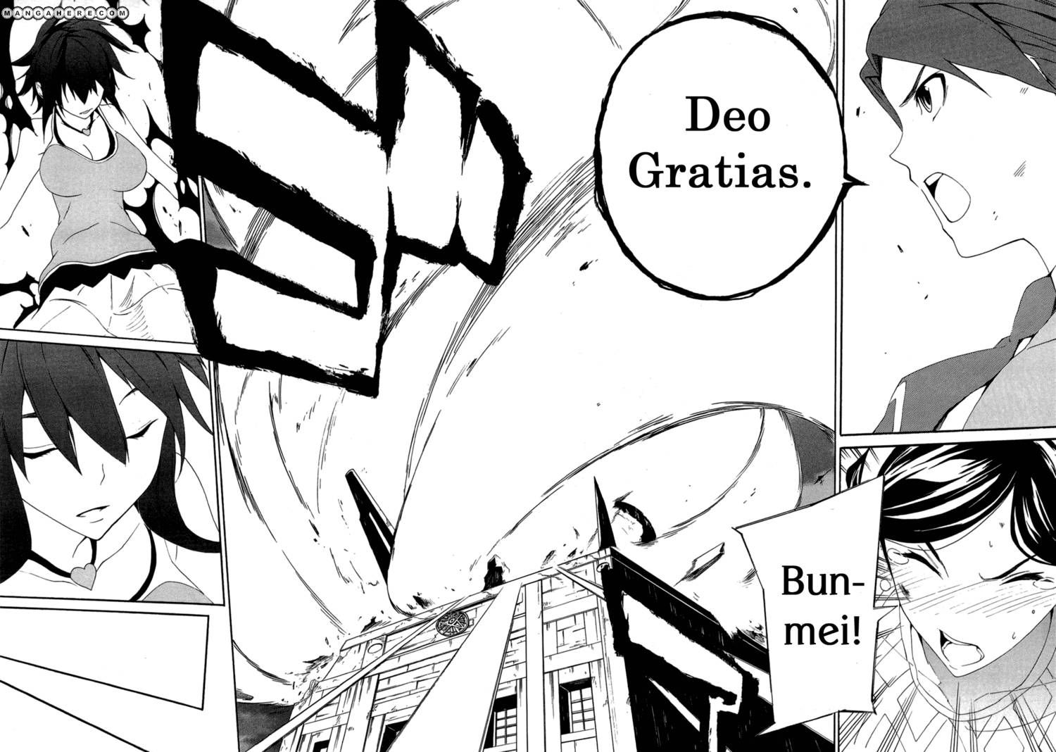 Seikimatsu Occult Gakuin Chapter 5 page 27 - Chapter 5